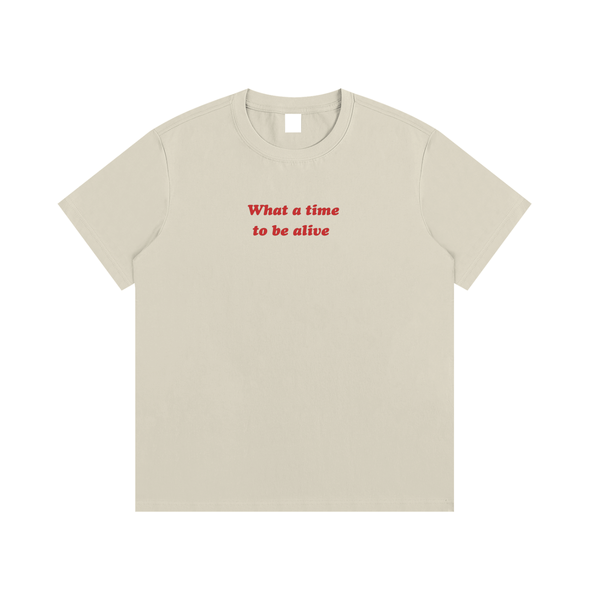 Essential Cotton T-Shirt