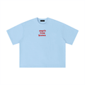 Unisex Boxy Oversized T-Shirt