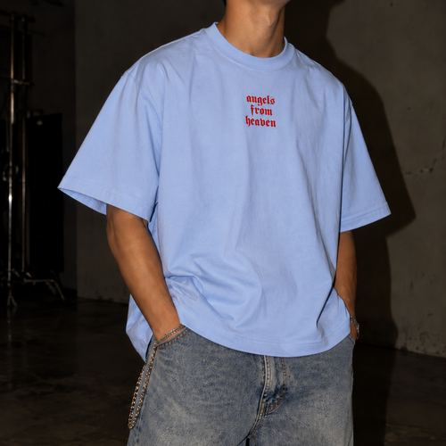 Angels from heaven Unisex Boxy Oversized T-Shirt
